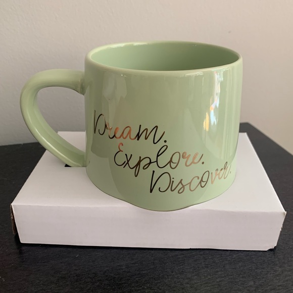 Frankie Grey mug & eye mask set NIB - Picture 5 of 6